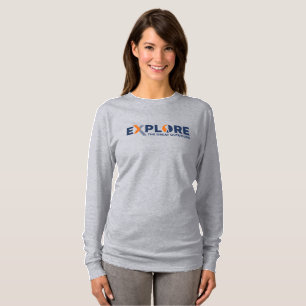 Natuur-exploratie Vrouwen met lange mouwen T-shirt