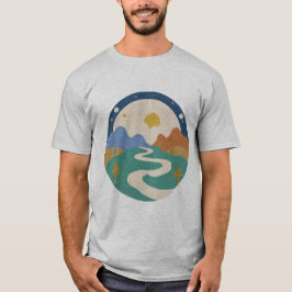 Natuur Explorer - Live the Journey Shirt