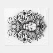 Natuur Fleece Deken (Voorkant (Horizontaal))