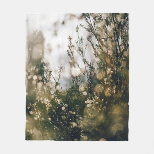 NATUUR FLEECE DEKEN (Voorkant)