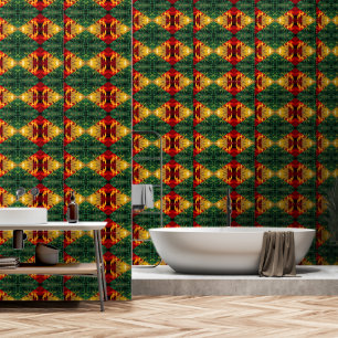 Natuur Floral Pattern Wallpaper Behang