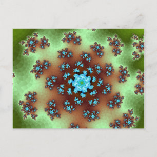 Natuur Floral Sprinkles Briefkaart