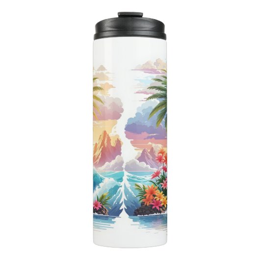 Natuur flow thermosbeker (Voorkant)