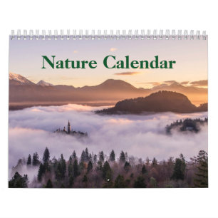 Natuur Fotografie 2023 Kalender