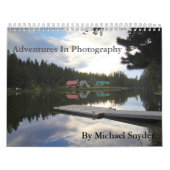 Natuur fotografie-agenda kalender (Hoes)