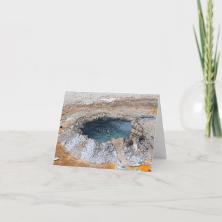 Natuur fotografie blanco kaart