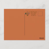 Natuur Fotografie Cedar Waxwing Birder Briefkaart (Achterkant)