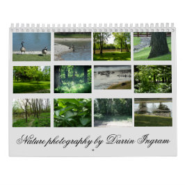 Natuur fotografie kalender