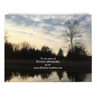 Natuur Fotografie Korrynn 2020 Kalender