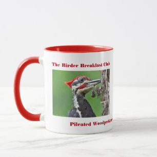 Natuur Fotografie Pileated Woodpecker Birder Mok