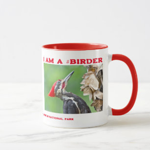 Natuur Fotografie Pileated Woodpecker Birder Mok