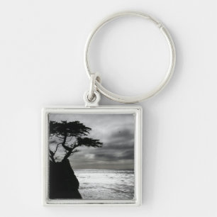 Natuur Fotografie zwart-wit Sleutelhanger