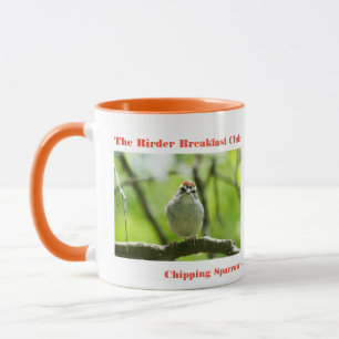 Natuur Fotografieschip Sparrow Birder Mok