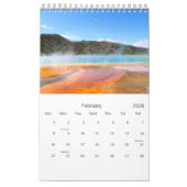 Natuur foto's agenda kalender (Feb 2026)