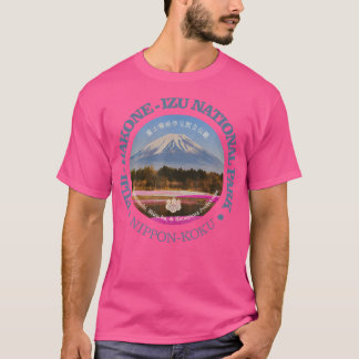 Natuur Fuji-Hakone-Izu National Park Hikin T-shirt