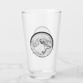 Natuur Galerij Logo ontwikkelen Glas (Achterkant)