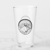 Natuur Galerij Logo ontwikkelen Glas (Voorkant)