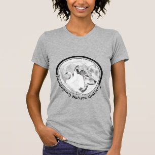 Natuur Galerij Logo ontwikkelen T-shirt