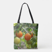 Natuur Garden Cherry Tomaten Draagtas (Achterkant)