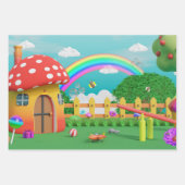 Natuur-geïnspireerd inpakpapier (Voorkant 3)