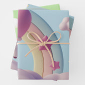 Natuur-geïnspireerd inpakpapier (In situ)