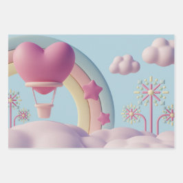 Natuur-geïnspireerd inpakpapier