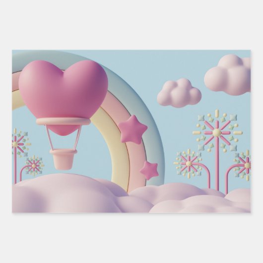 Natuur-geïnspireerd inpakpapier (Voorkant)