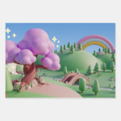 Natuur-geïnspireerd inpakpapier (Voorkant 3)