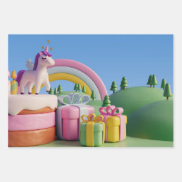 Natuur-geïnspireerd inpakpapier