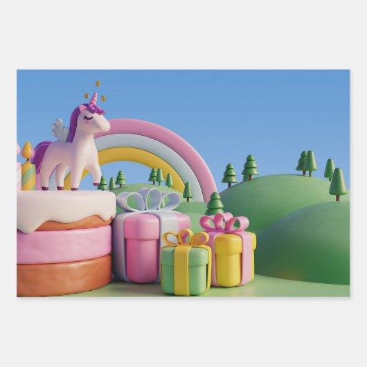 Natuur-geïnspireerd inpakpapier (Voorkant)