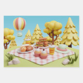 Natuur-geïnspireerd inpakpapier (Voorkant 2)