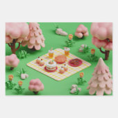 Natuur-geïnspireerd inpakpapier (Voorkant)