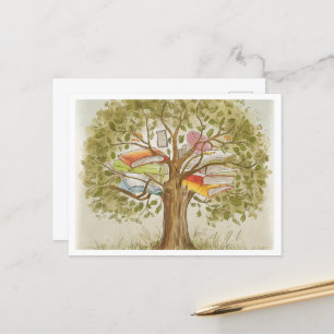 Natuur-geïnspireerd leren Briefkaart