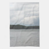 Natuur geïnspireerd theedoek (Verticaal)
