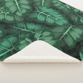 Natuur geïnspireerd thema sherpa deken (3/4)