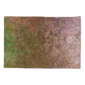 Natuur geïnspireerde Abstracte alcoholinkt Kussensloop (Achterkant)