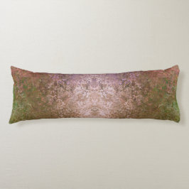 Natuur geïnspireerde Abstracte alcoholinkt Lichaamskussen