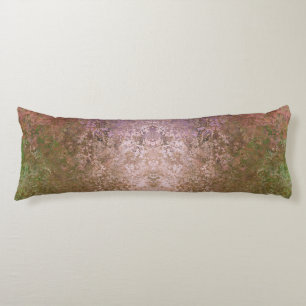 Natuur geïnspireerde Abstracte alcoholinkt Lichaamskussen