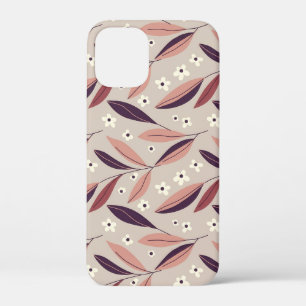 Natuur-geïnspireerde botanische iPhone 12 mini hoesje