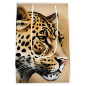 Natuur-geïnspireerde bruiloft thema medium cadeauzakje (Achterkant)