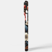 Natuur-geïnspireerde Cherry Blossom Display Case-Mate iPhone Case (Achterkant / Links)