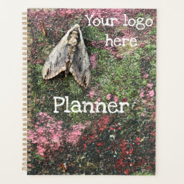 Natuur geïnspireerde mot planner