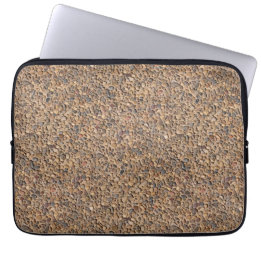 Natuur Geology Pebble Stones Foto Laptop Sleeve