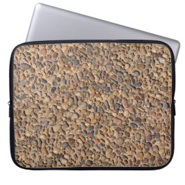Natuur Geology Pebble Stones Foto Laptop Sleeve