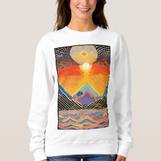 natuur gezien verschijnen op T-shirt door art