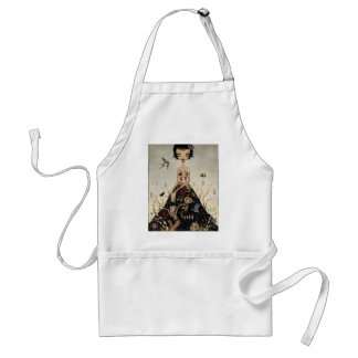 Natuur Girl Apron Standaard Schort