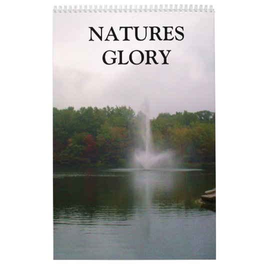 NATUUR GLORY-agenda Kalender (Hoes)