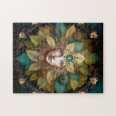 Natuur Goddess Mandala Legpuzzel (Horizontaal)