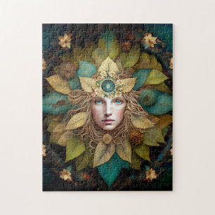 Natuur Goddess Mandala Legpuzzel
