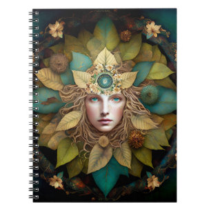 Natuur Goddess Mandala Notitieboek